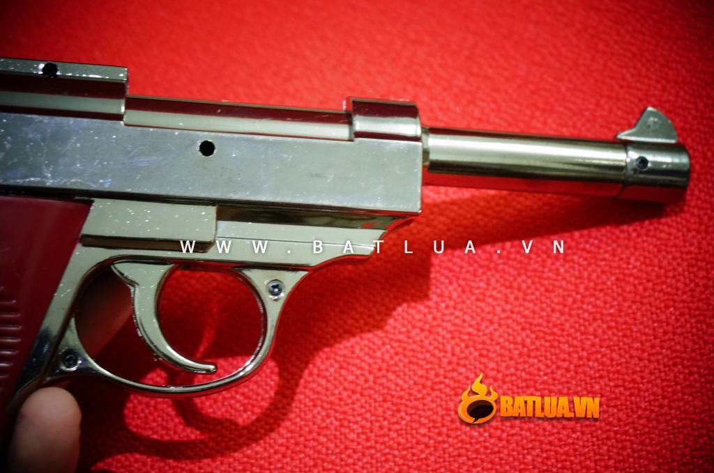 bật lửa hình súng quân sự  P38 - MS 55 008